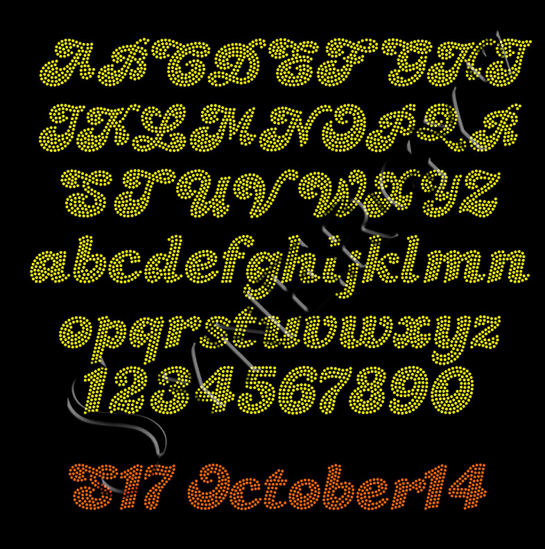 S17 October14 Font