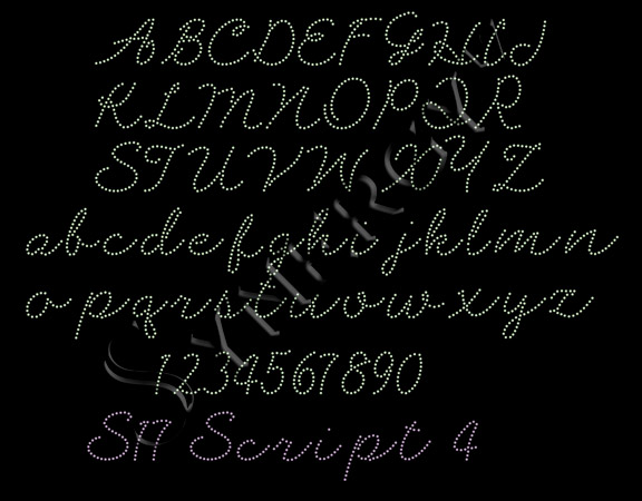 S17 Script 4 Font S17 Script 4 Font