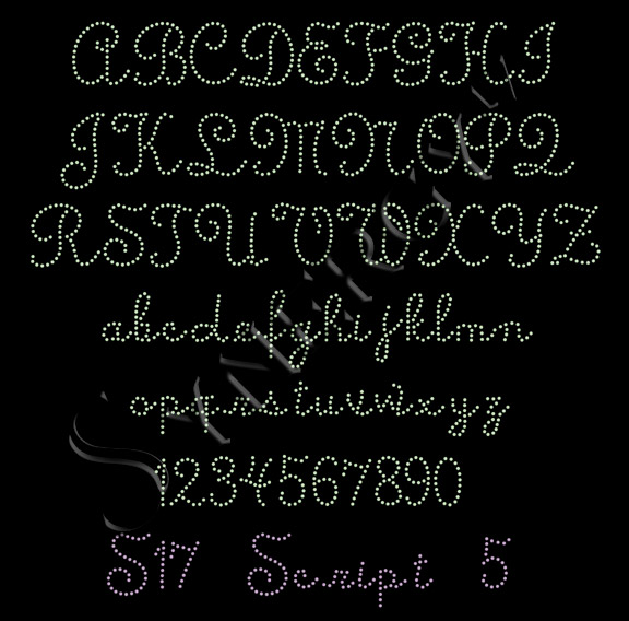 S17 Script 5 Font S17 Script 5 Font