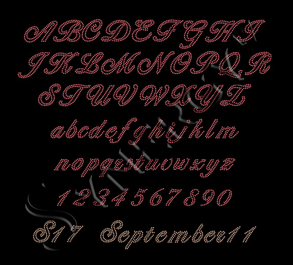 S17 September11 Font