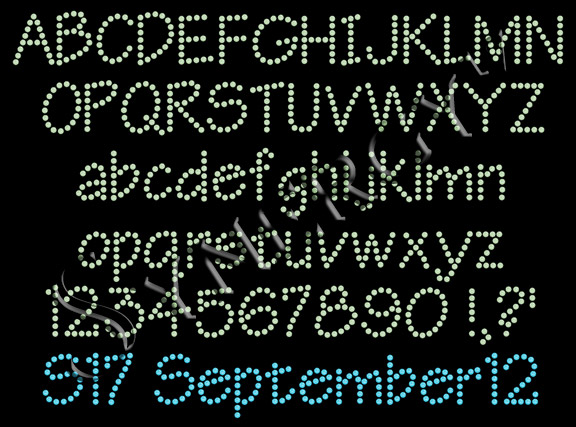 S17 September12 Font