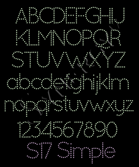 S17 Simple Font S17 Simple Font