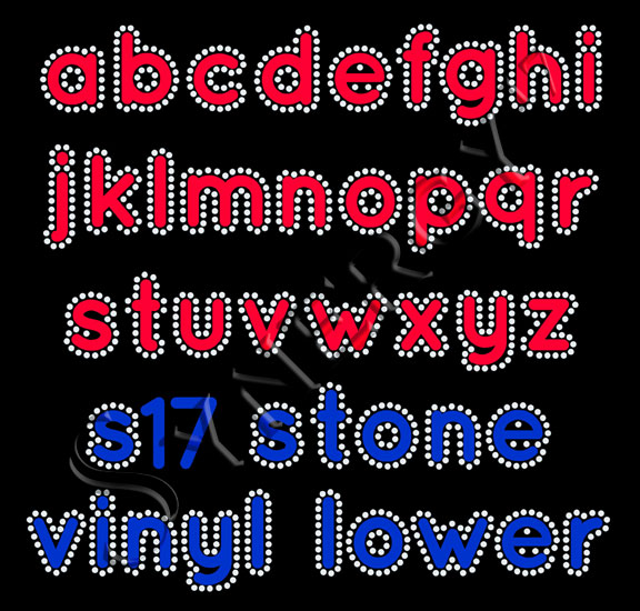 S17 Stone Vinyl Lower Font S17 Stone Vinyl Lower Font