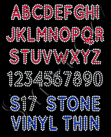 S17 Stone Vinyl Thin Font S17 Stone Vinyl Thin Font