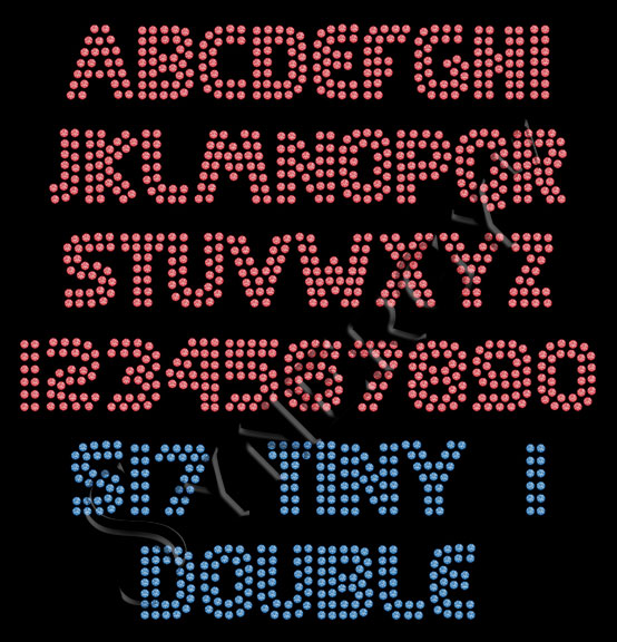 S17 Tiny1 Double Font S17 Tiny1 Double Font