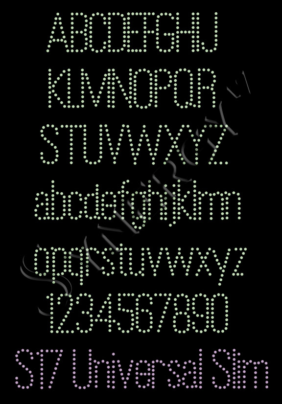 S17 Universal Slim Font S17 Universal Slim Font