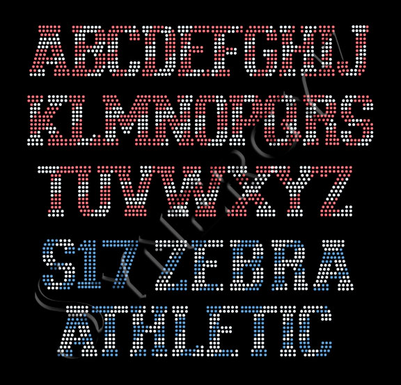 S17 Zebra Athletic Font S17 Zebra Athletic Font