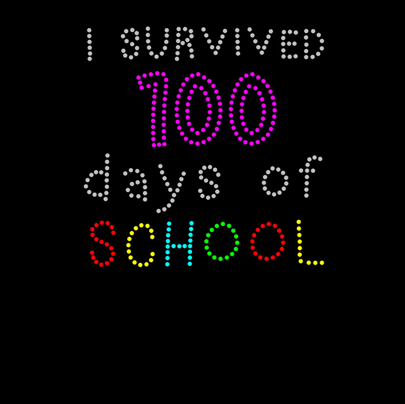 JS-Survived 100 Days of School