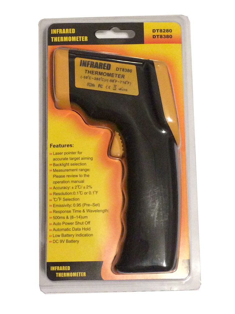 Infrared Thermometer Gun - Heat Press Temp Checker Infrared Thermometer Gun - Heat Press Temp Checker