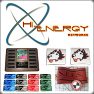 Hi-Energy Networks