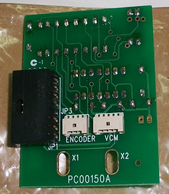 GCC Carriage PCB (Jaguar II)