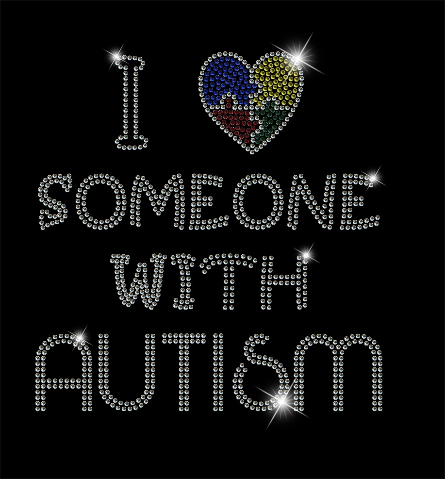 S17 Autism Heart - Click Image to Close