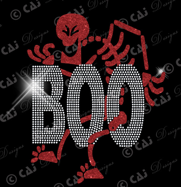 CAJ-B100 Laughing Skeleton Boo