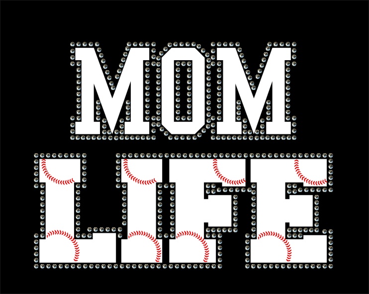JS-Baseball Mom Life - Click Image to Close