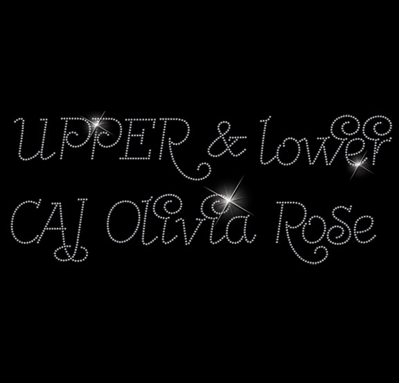 CAJ-F600 Olivia Rose Font - Click Image to Close