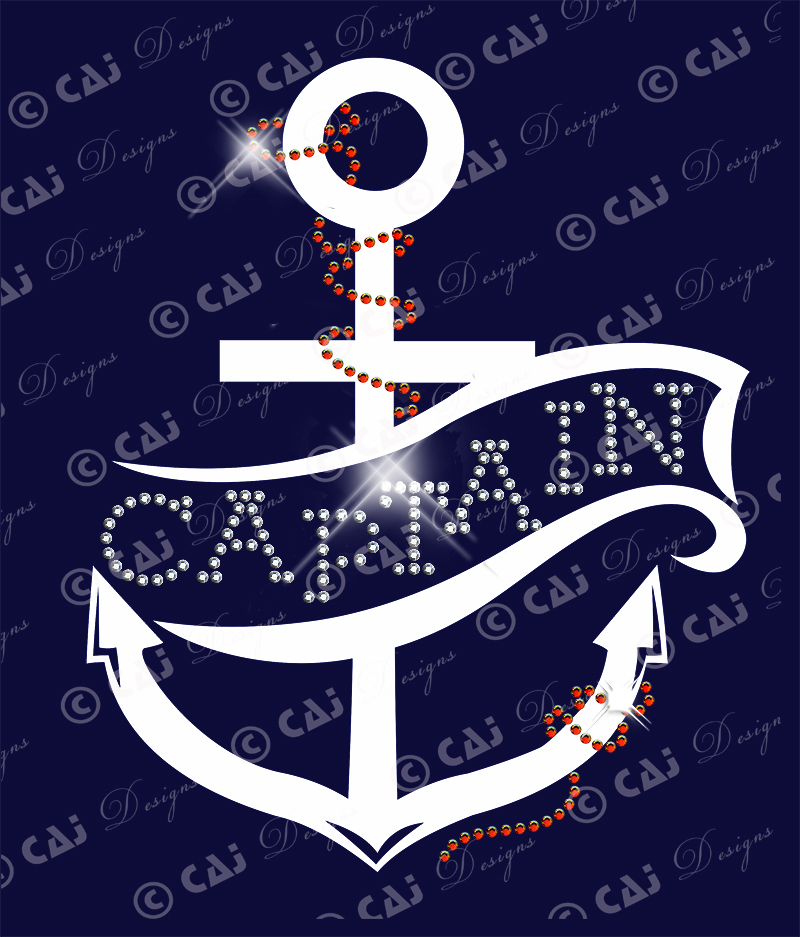 CAJ-M300 Captain with Anchor - Click Image to Close