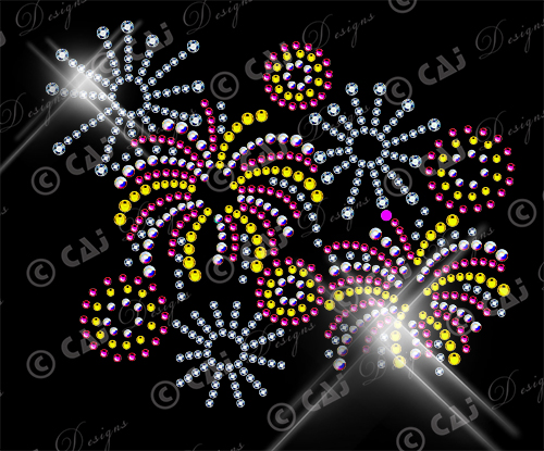 CAJ-N600 Midnight Fireworks - Click Image to Close