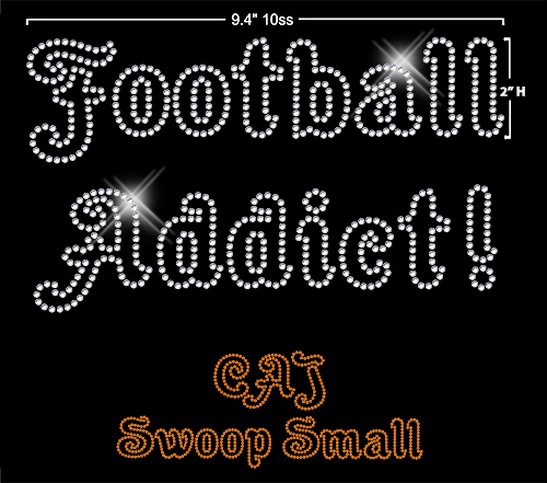 CAJ-F500 Swoop Small Font - Click Image to Close