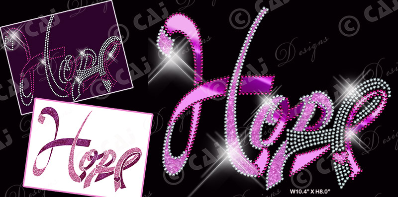 CAJ-A201 Hope Ribbon