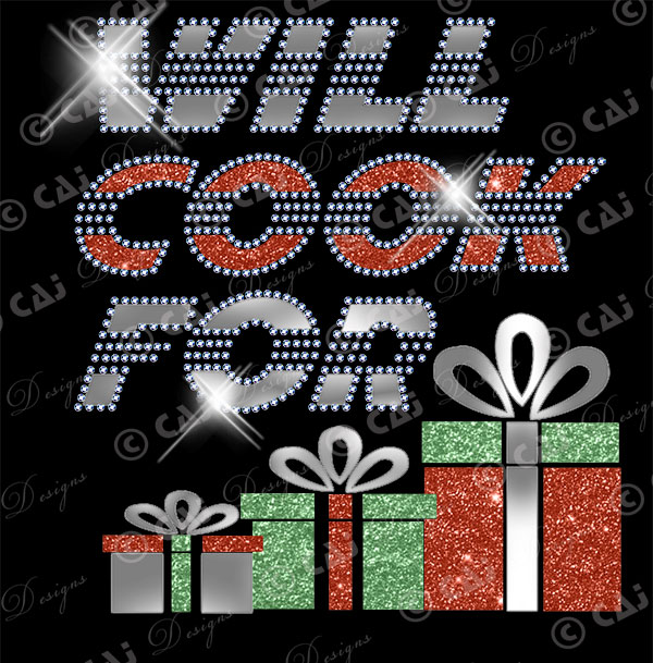 CAJ-D802 Will Cook for Presents - Click Image to Close