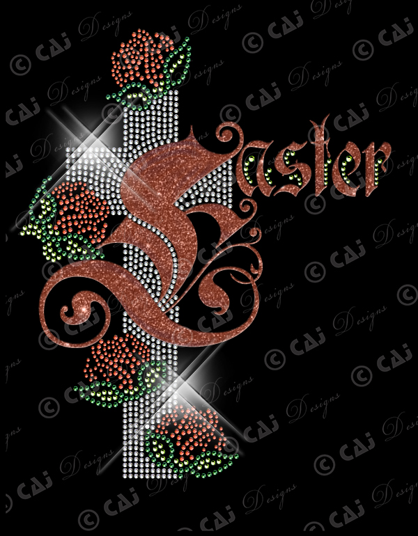 CAJ-E200 Easter Cross