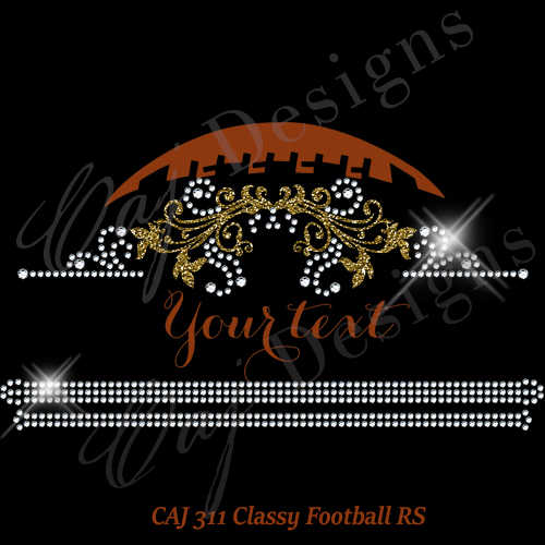 CAJ-G311 Classy Football RS - Click Image to Close