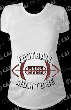 CAJ-G400 Football Mom To Be - Click Image to Close