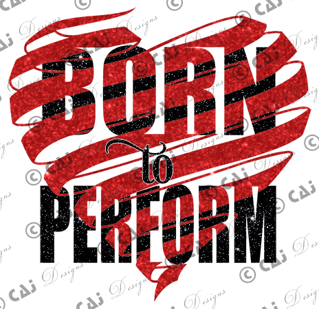 CAJ-J118 Born to Perform - Click Image to Close