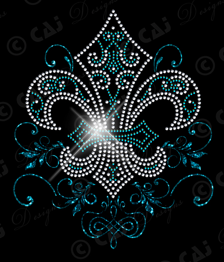 CAJ-M101 Fleur De Lis