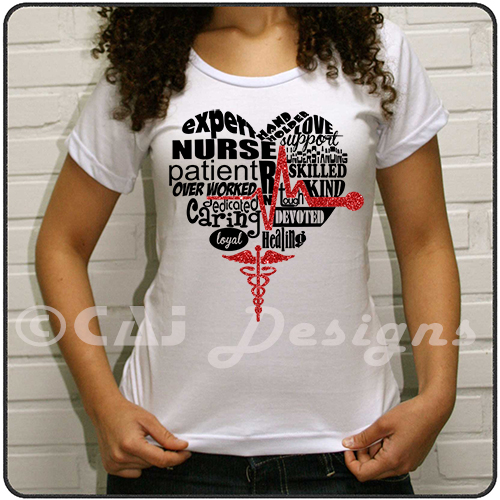 CAJ-M103 Nurse Subway Heart