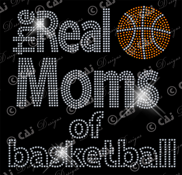 CAJ-RM101 The Real Moms of Basketball - Click Image to Close