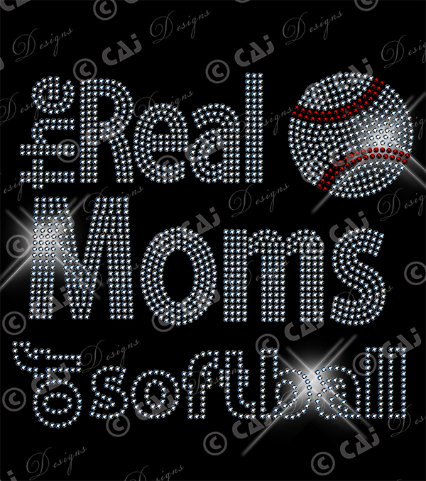 CAJ-RM108 The Real Moms of Softball - Click Image to Close