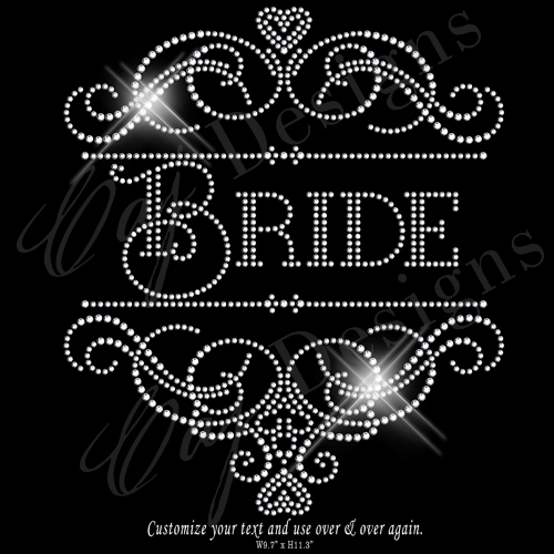 CAJ-W300 Bride in Scroll