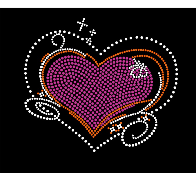 CC-HRT008 Heart 1 - Click Image to Close