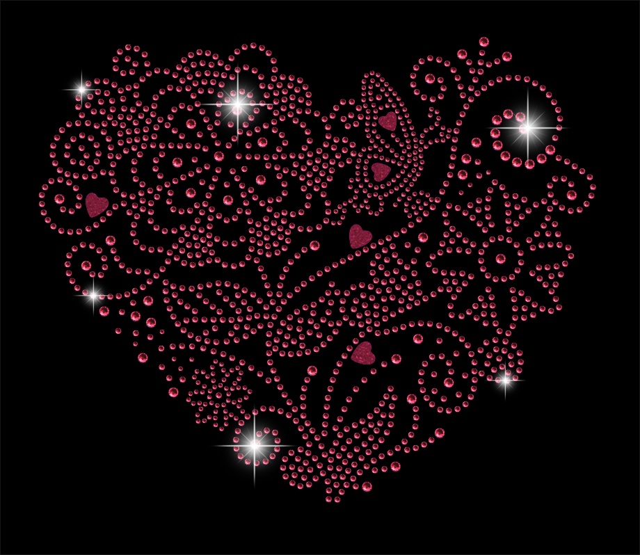 CC-HRT089 Heart Swirls - Click Image to Close