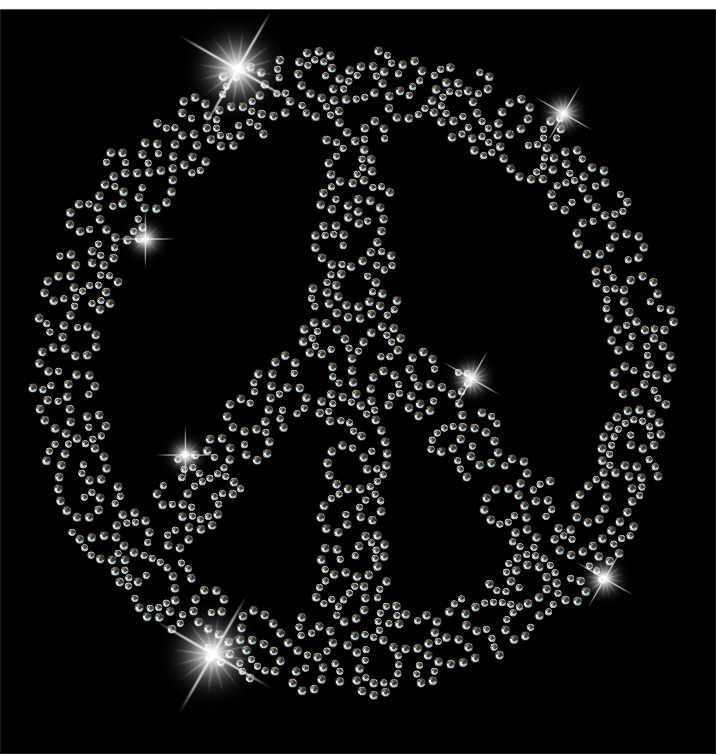 CC-PCE033 Peace - Click Image to Close