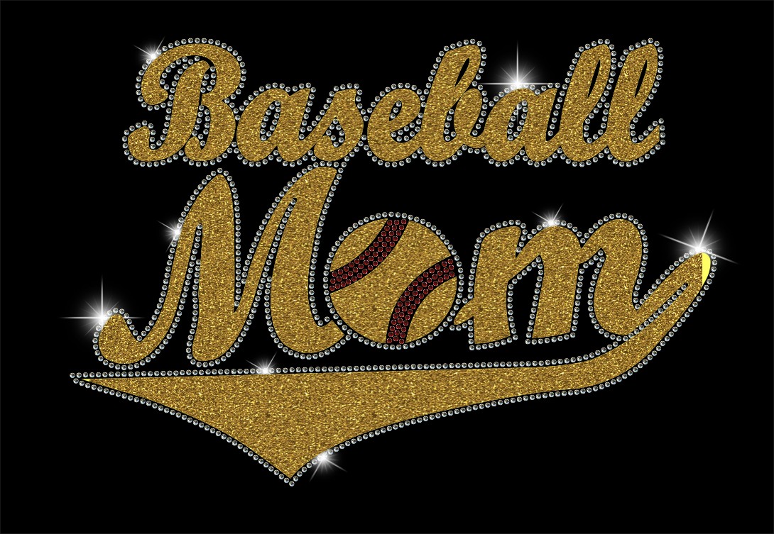 CC-SPT055 Baseball Mom - Click Image to Close