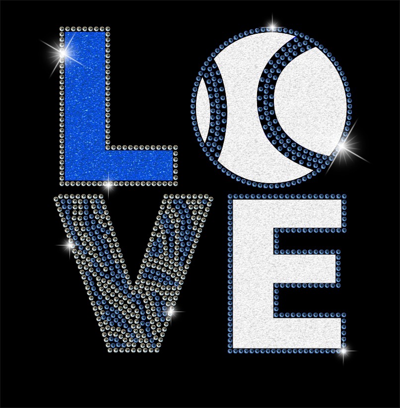 CC-SPT058 Love BaseBall