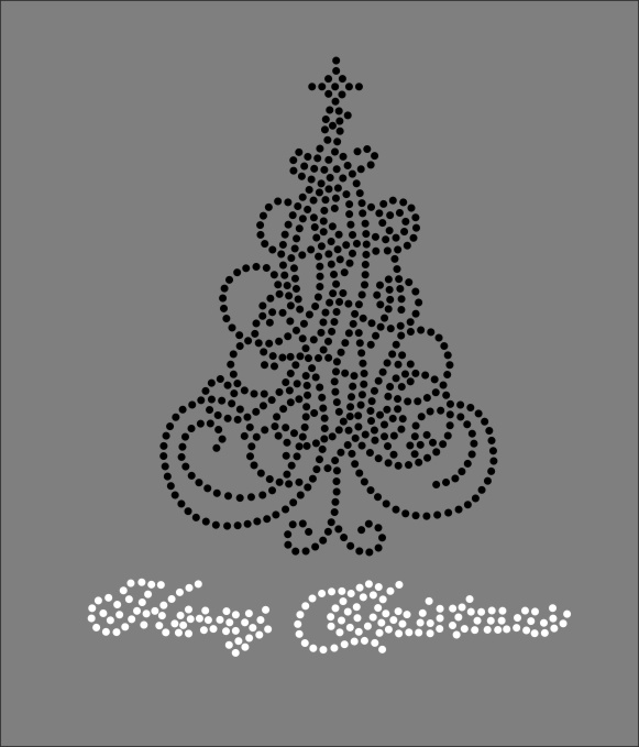 CC-XMS035 Merry Christmas Tree - Click Image to Close