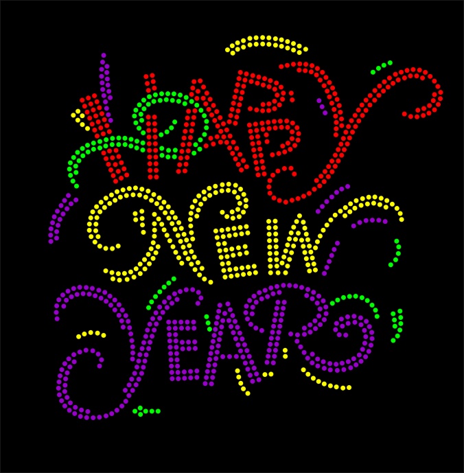 CC-XMS048 Happy New Year - Click Image to Close