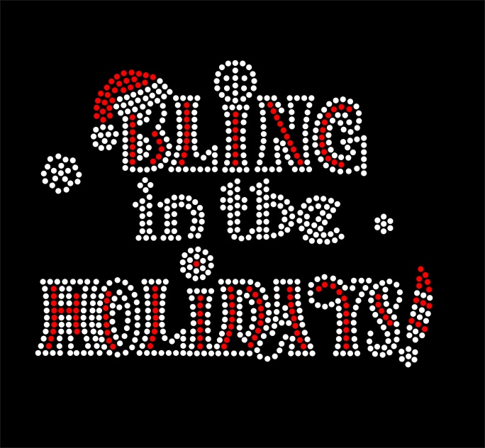 CC-XMS072 Bling in the Holidays - Click Image to Close