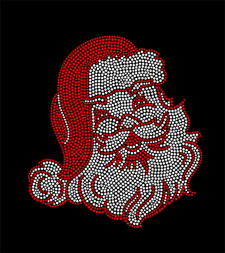 CC-XMS082 Santa Face