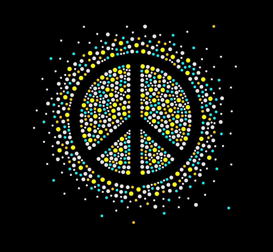 CC030-Peace Scatter - Click Image to Close