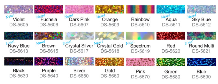 DecoSparkle 19" x 15' - Click Image to Close