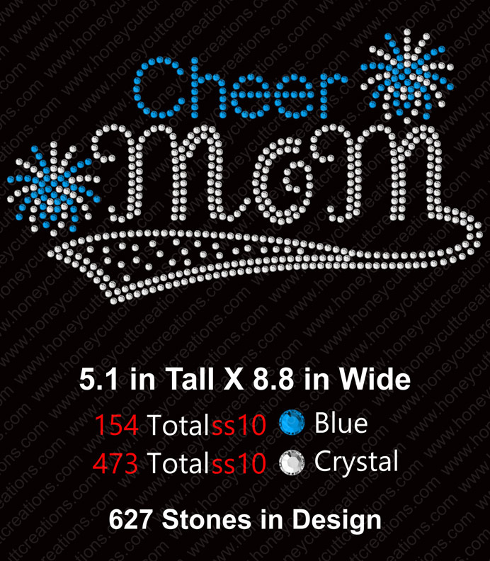 RH-Cheer Moms Pom Pom - Click Image to Close