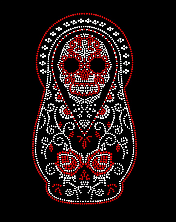 Day Of The Dead Doll - Click Image to Close