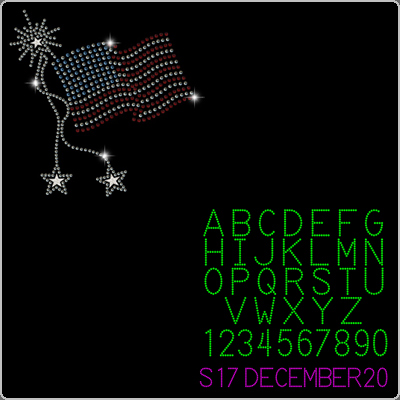 S17 December20 and IND007 USA Flag - Click Image to Close