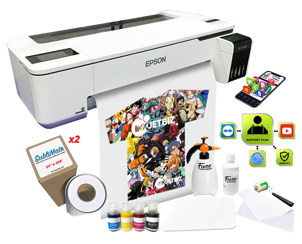 Epson t3170x DS Dye Sublimation System 24" Bundle