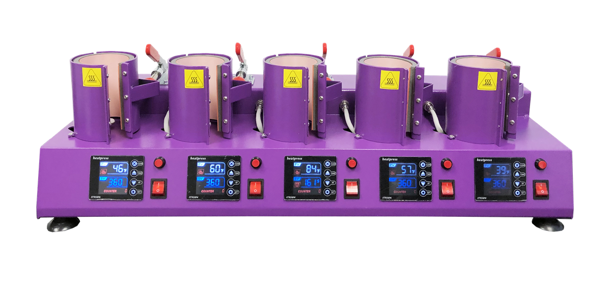 GO Xpress 11oz 5 in 1 Mug Heat Press GO Xpress 11oz 5 in 1 Mug Heat Press