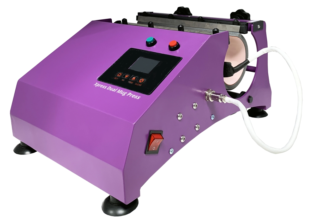 GO Xpress 11oz Electric Dual Station Mug Heat Press GO Xpress 11oz Electric Dual Station Mug Heat Press